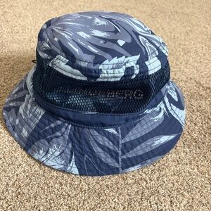 J. Lindeberg Bucket Hat Blue One Size
